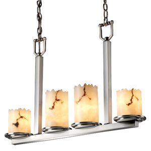 LumenAria Dakota Linear Suspension by Justice Design Group - Starlight Lighting USA and Canada